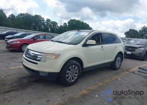 2008 Ford Edge Sel из США, поврежденный, VIN 2FMDK38C98BA66421